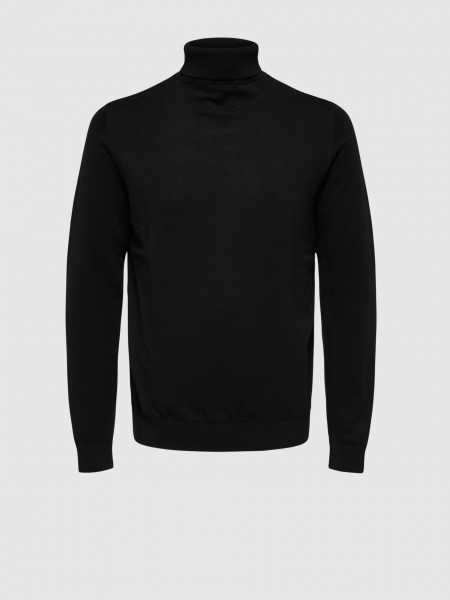 Nightgown Man Black Selected