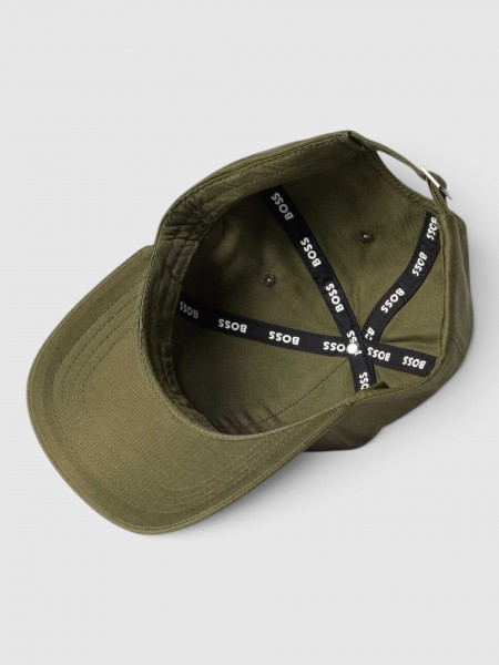 Caps Man Green Boss