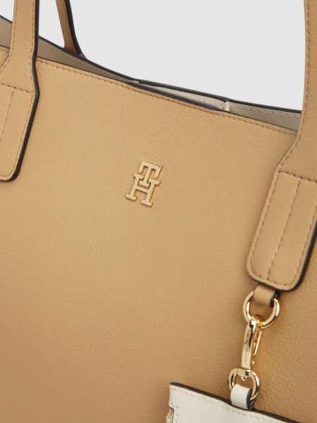 Mala Tommy Hilfiger  Mulher Th Icon Tote
