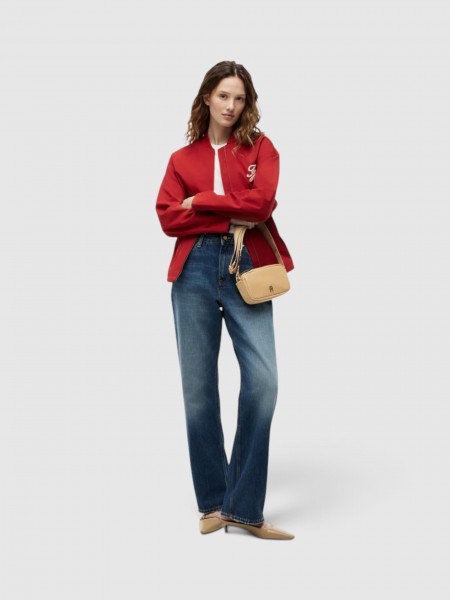 Mala Tommy Hilfiger Mulher Th Logotape Camera Bag
