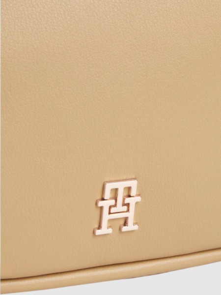 Mala Tommy Hilfiger Mulher Th Logotape Camera Bag
