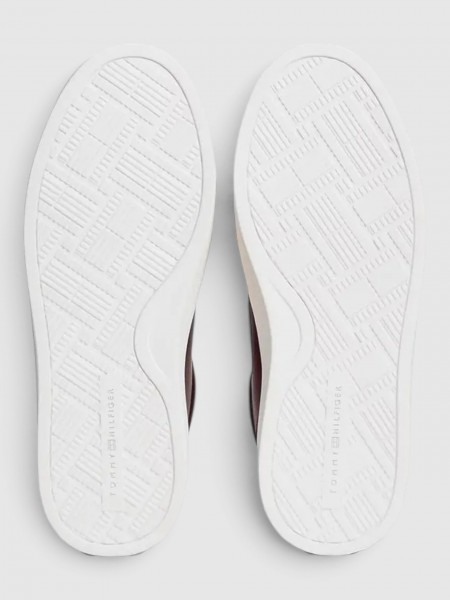 Sapatilha Tommy Hilfiger Mulher Th Feminine Cupsole