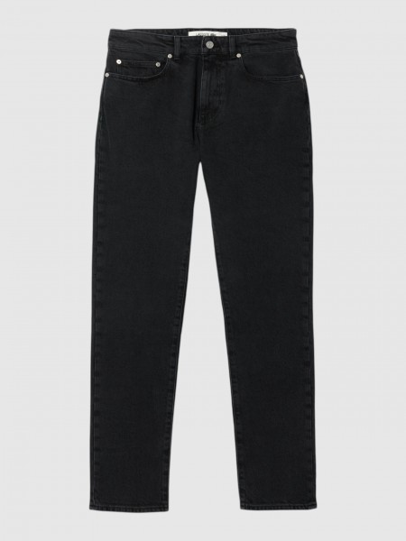 Pants Man Black Lacoste