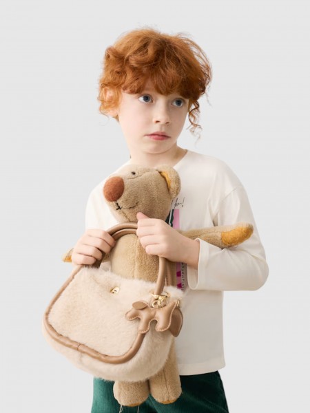 Mala Mayoral Menina Bolsa Pelo Charms