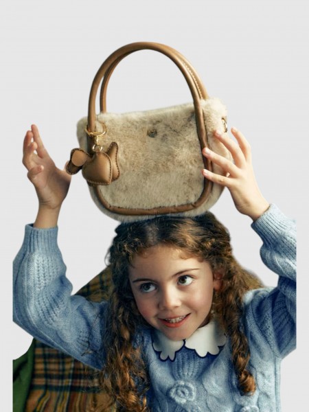 Mala Mayoral Menina Bolsa Pelo Charms