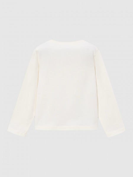 Camisola Mayoral Menina Camiseta M/comp. Cl�ssica