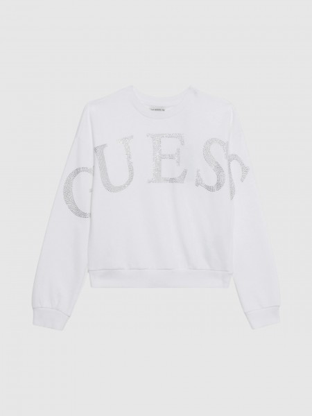 Sweatshirt Guess Menina Ls Active Top