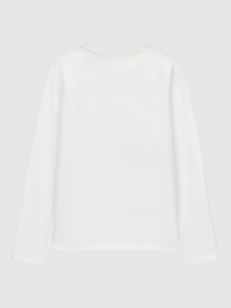 T-Shirt Guess Menina Ls T-Shirt T-Shirt Guess Menina Ls T-Shirt