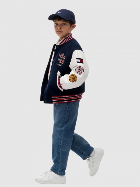 Casaco Tommy Hilfiger Menino Varsity Bomber
