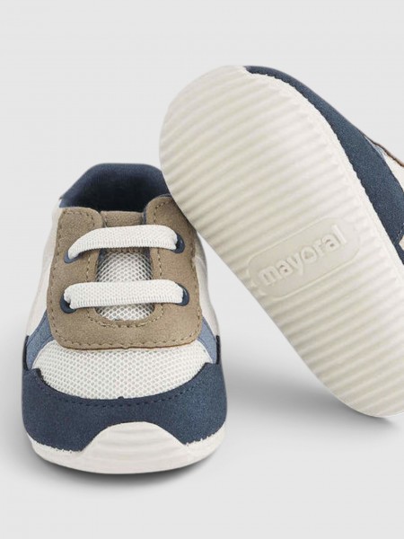 Sneakers Unisex Baby Blue Mayoral