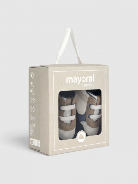 Sneakers Unisex Baby Blue Mayoral