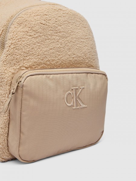 Mochila Calvin Klein Menina Teddy Medium Backpack