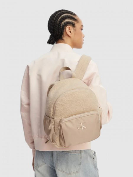 Mochila Calvin Klein Menina Teddy Medium Backpack