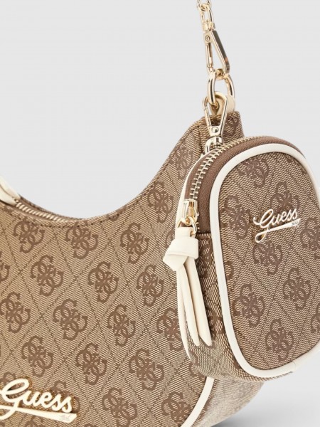 Mala Guess Menina Hobo Bag 4G