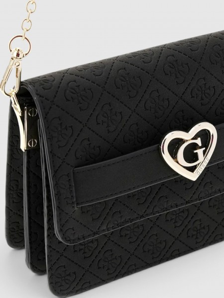Mala Guess Menina Crossbody Flap Bag 4G