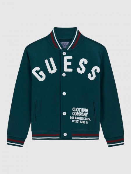 Casaco Guess Menino Ls Active Top W/buttons