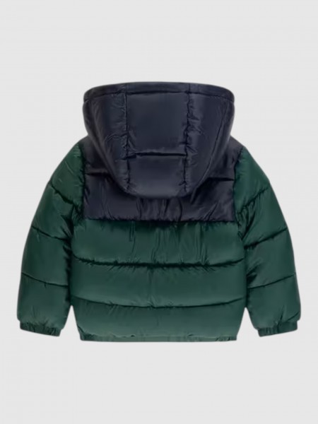 Casaco Guess Menino Polyester Hooded Ls Puffer Jac