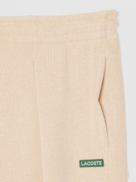 Calças Lacoste Mulher Track Trousers Calças Lacoste Mulher Track Trousers