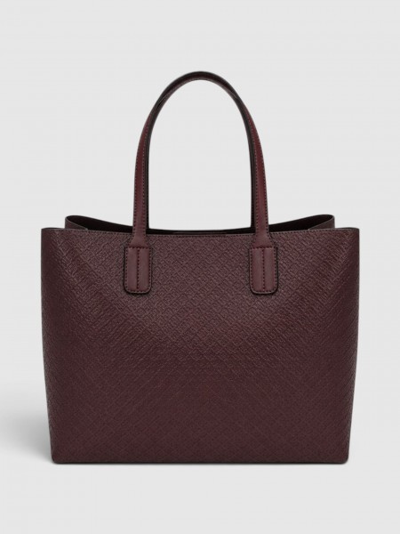 Mala Tommy Hilfiger Mulher Th Icon Satchel Mono
