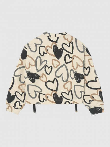 Sweatshirt Mayoral Menina Sweat Estampada