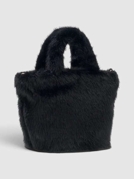Mala Guess Menina Faux Fur Tote Bag