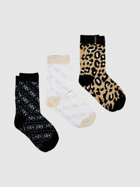 Meias Guess Menina Set 3Pcs Socks