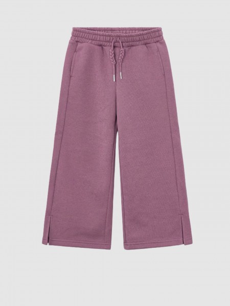 Pants Girl Lilac Mayoral Pants Girl Lilac Mayoral