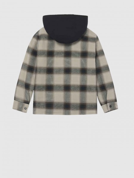 Sobrecamisa Mayoral Menino Sobrecamisa Acolch.C/ Capuz