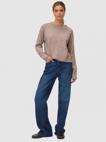 Nightgown Woman Brown Vero Moda