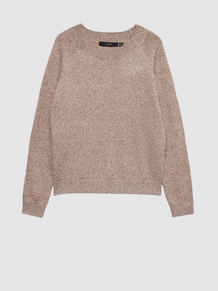 Nightgown Woman Brown Vero Moda