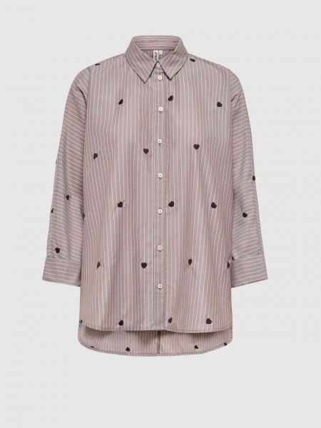 Camisa Only Mulher New Lina Camisa Only Mulher New Lina