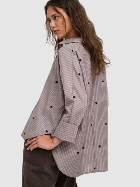 Camisa Only Mulher New Lina Camisa Only Mulher New Lina