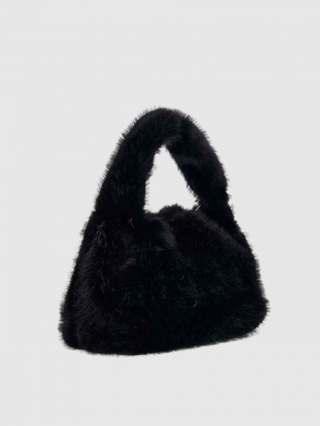 Mala Guess Menina Faux Fur Handbag