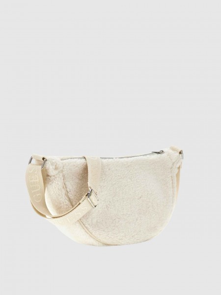 Mala Guess Menina Teddy Shoulder Bag