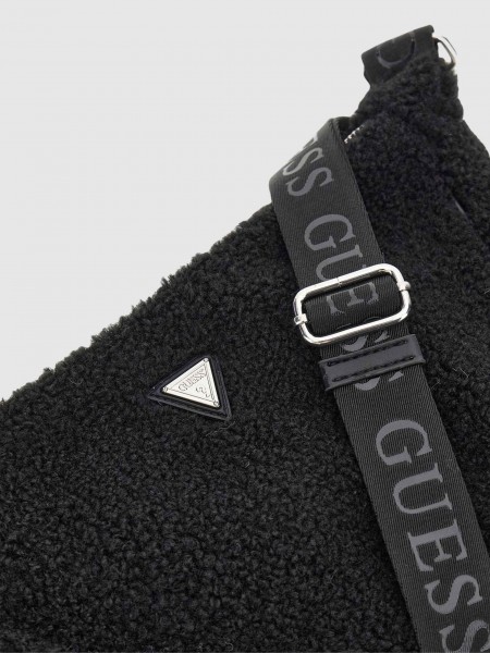 Mala Guess Menina Teddy Shoulder Bag