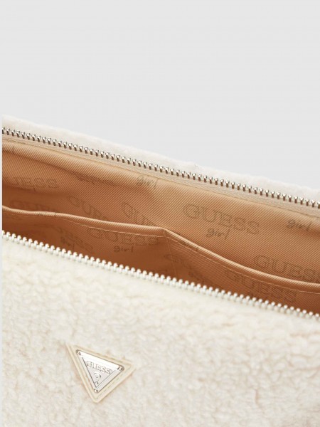 Mala Guess Menina Teddy Shoulder Bag