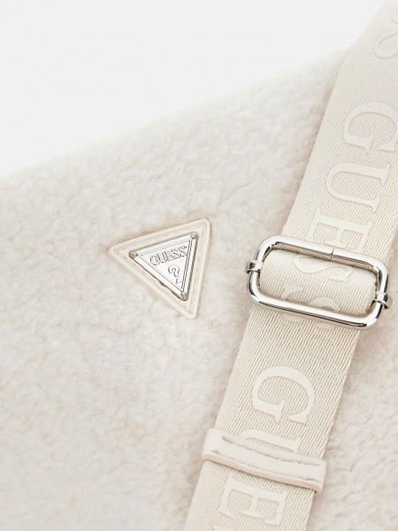 Mala Guess Menina Teddy Shoulder Bag