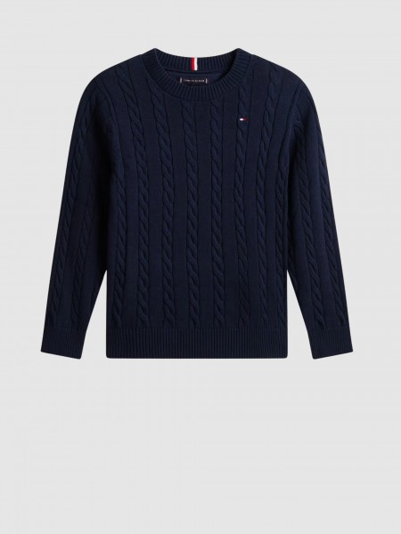 Nightgown Boy Navy Blue Tommy Jeans Kids