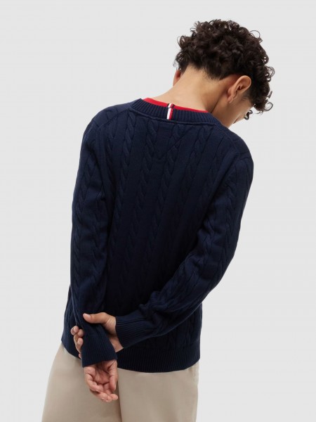 Nightgown Boy Navy Blue Tommy Jeans Kids