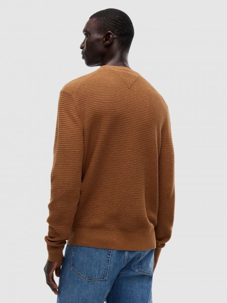 Camisola Tommy Hilfiger Homem Pima Ctn Cash Structure Crewneck