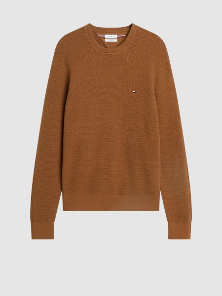 Camisola Tommy Hilfiger Homem Pima Ctn Cash Structure Crewneck