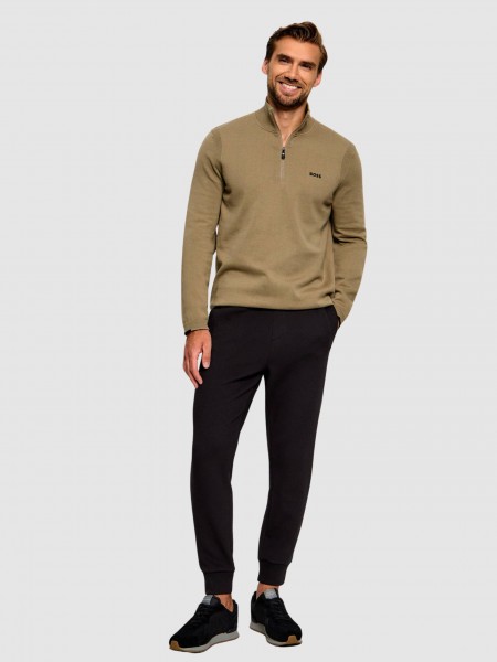 Pullover Man Beige Boss