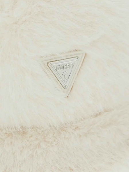 Hat Girl Cream Guess