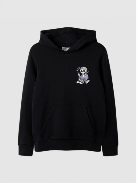 Sweatshirt Name It Menino Nkmlasse Ls Swe Wh Bru Box Ps