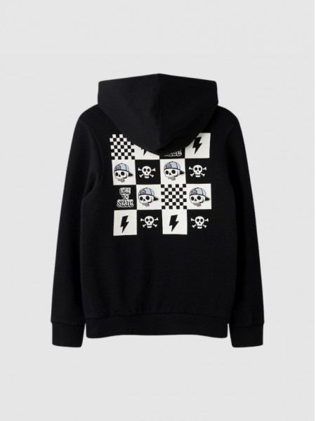 Sweatshirt Name It Menino Nkmlasse Ls Swe Wh Bru Box Ps