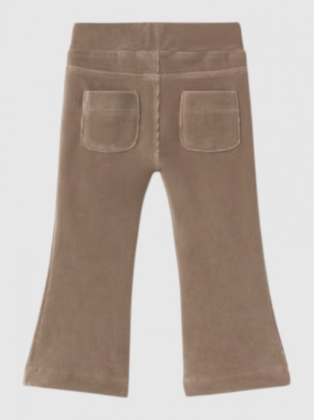 Pants Baby Girl Light Brown Mayoral