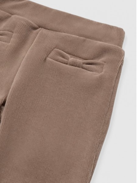 Pants Baby Girl Light Brown Mayoral