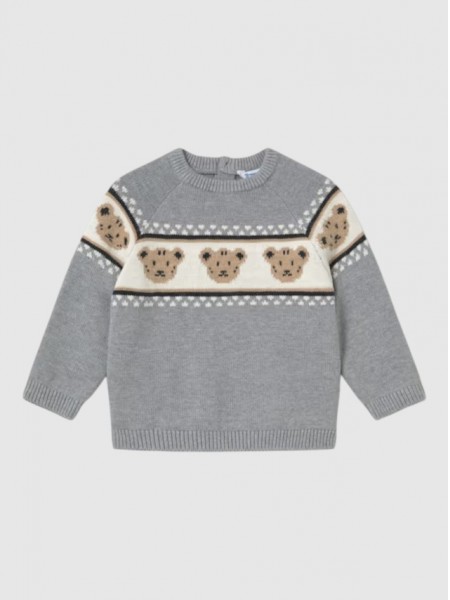 Camisola Mayoral Menino Jersey Jacquard
