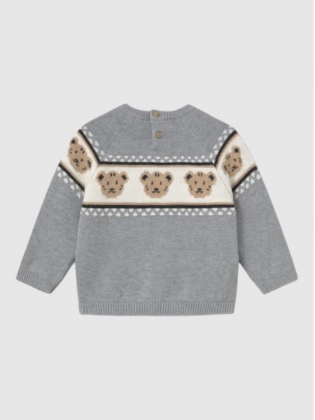 Camisola Mayoral Menino Jersey Jacquard