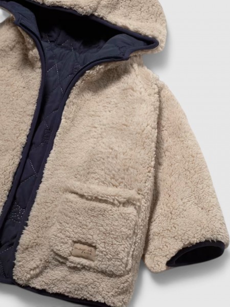 Jacket Baby Boy Navy Blue Mayoral